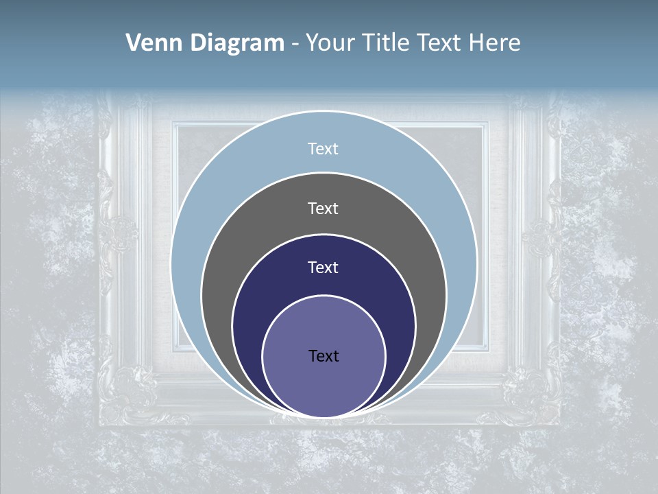 Pattern Scrapbook Illustration PowerPoint Template