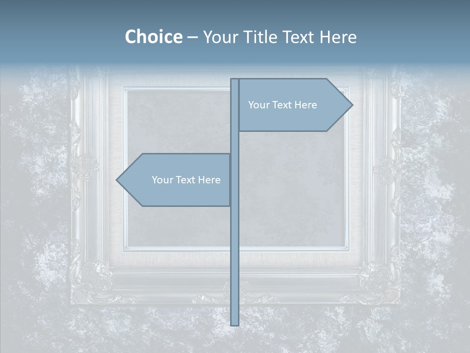 Pattern Scrapbook Illustration PowerPoint Template