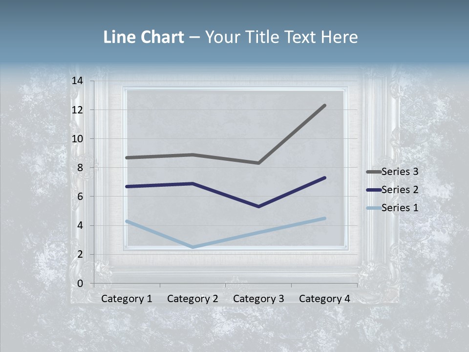 Pattern Scrapbook Illustration PowerPoint Template