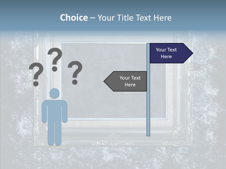 Pattern Scrapbook Illustration PowerPoint Template