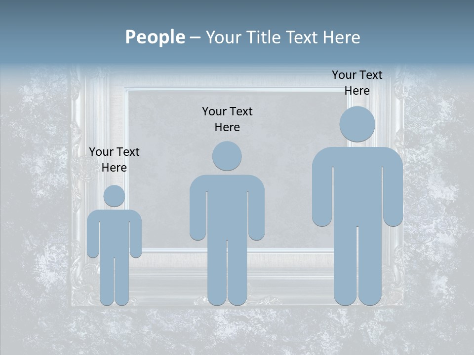 Pattern Scrapbook Illustration PowerPoint Template