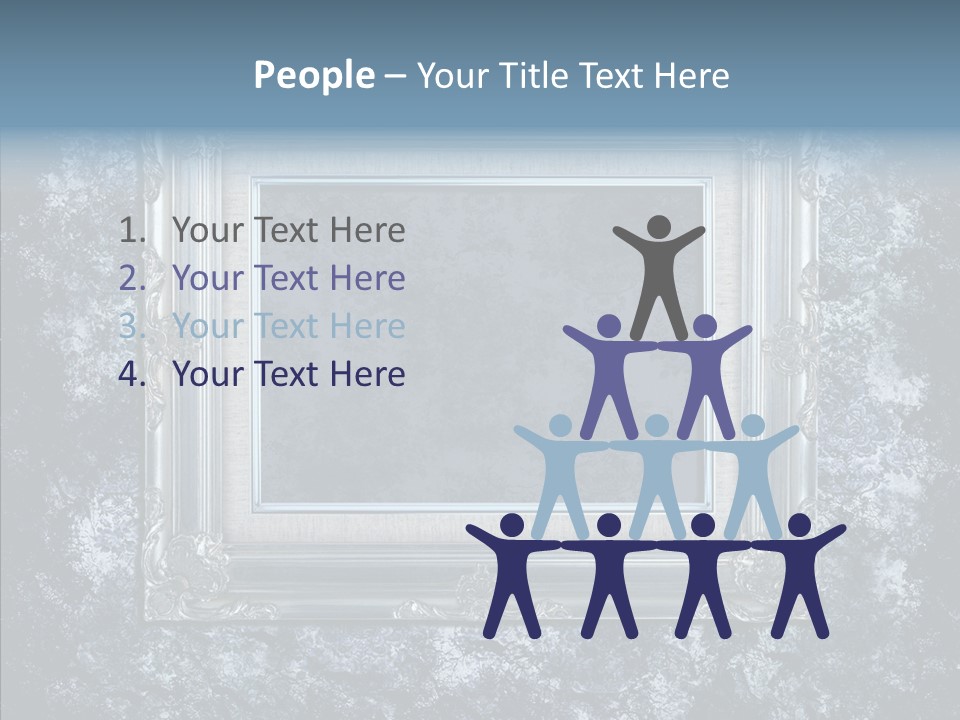 Pattern Scrapbook Illustration PowerPoint Template