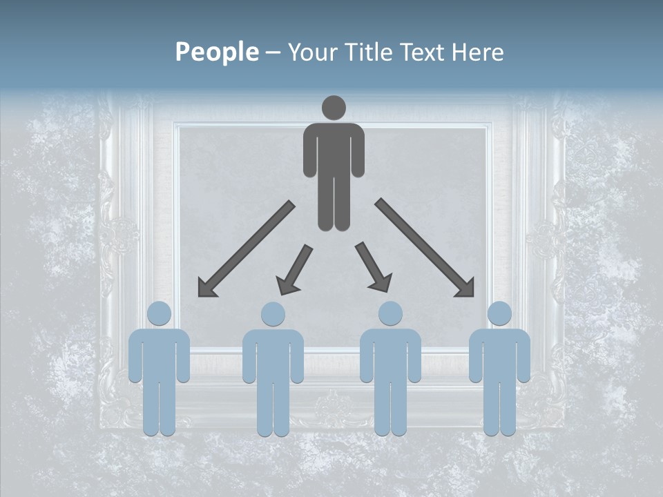 Pattern Scrapbook Illustration PowerPoint Template