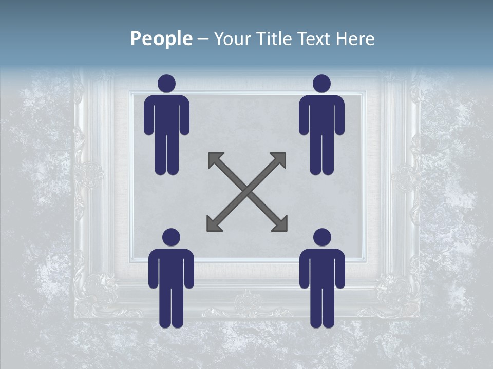 Pattern Scrapbook Illustration PowerPoint Template