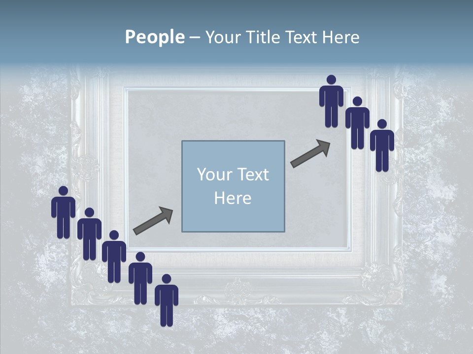 Pattern Scrapbook Illustration PowerPoint Template