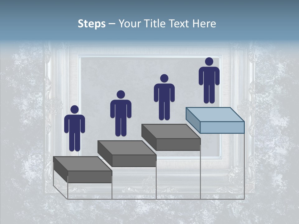 Pattern Scrapbook Illustration PowerPoint Template