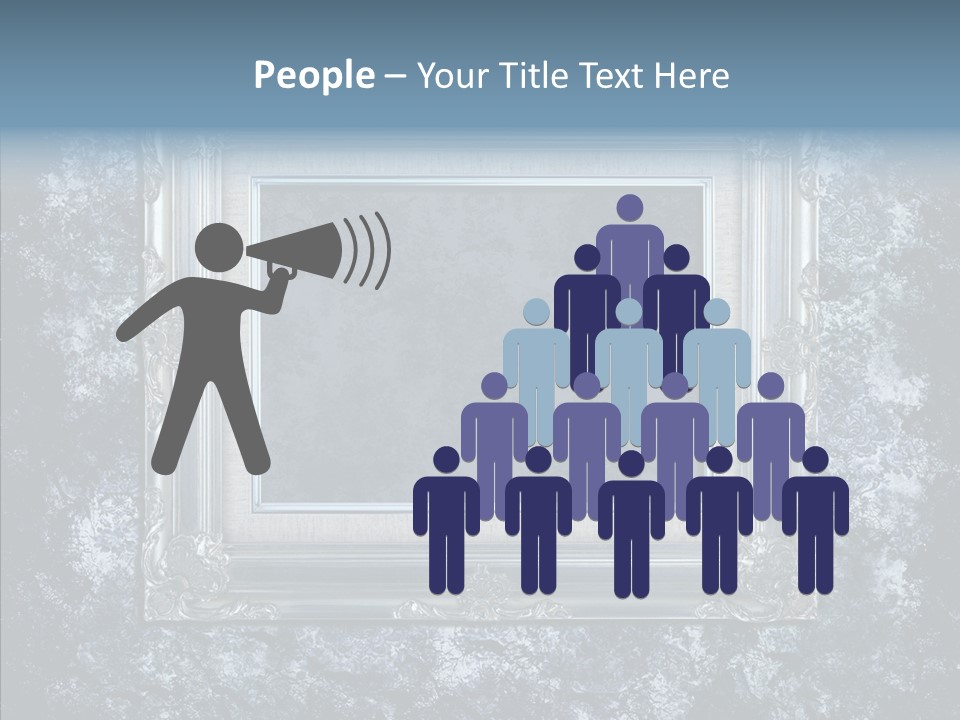 Pattern Scrapbook Illustration PowerPoint Template