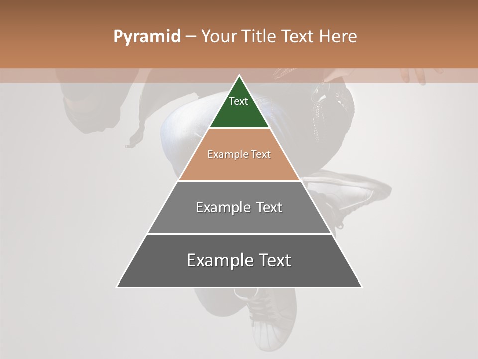 Break Dance Elegance Stunt PowerPoint Template