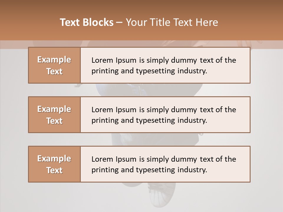 Break Dance Elegance Stunt PowerPoint Template