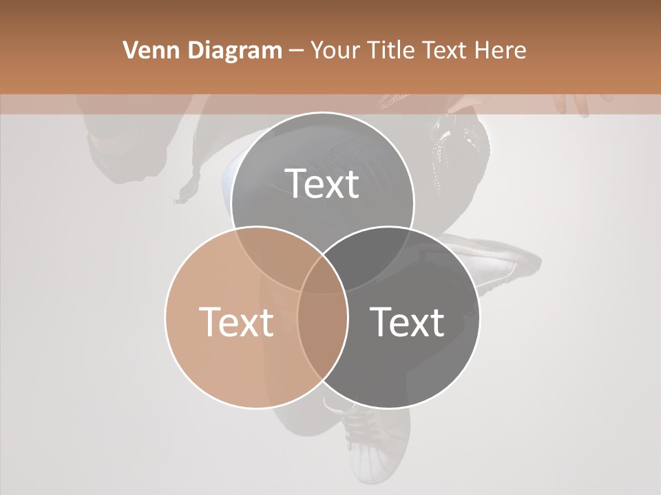 Break Dance Elegance Stunt PowerPoint Template