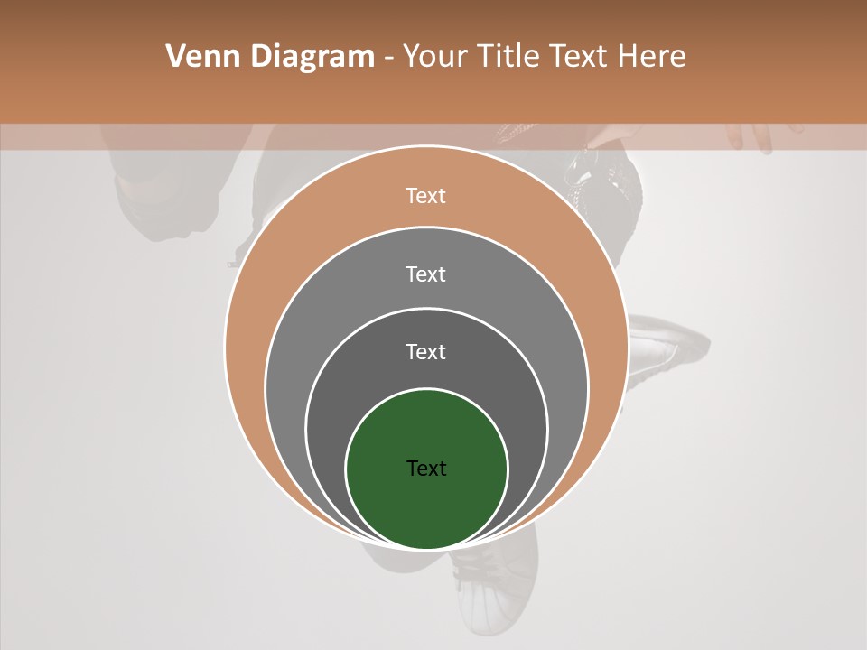 Break Dance Elegance Stunt PowerPoint Template