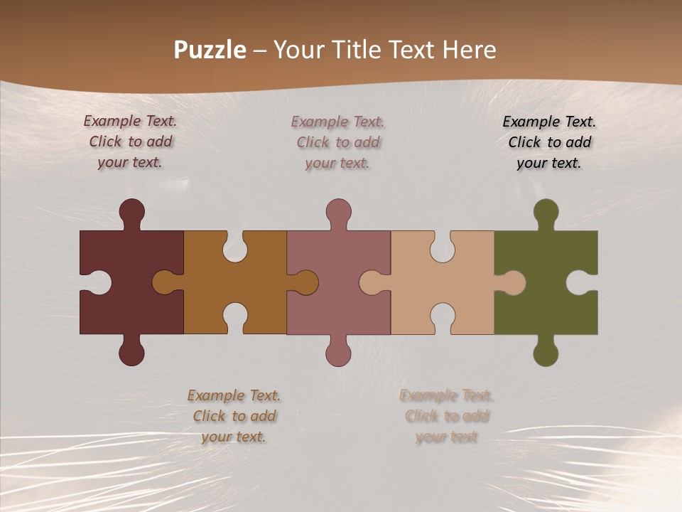 Stare Attention Space PowerPoint Template