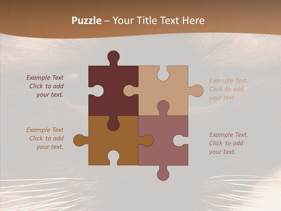 Stare Attention Space PowerPoint Template