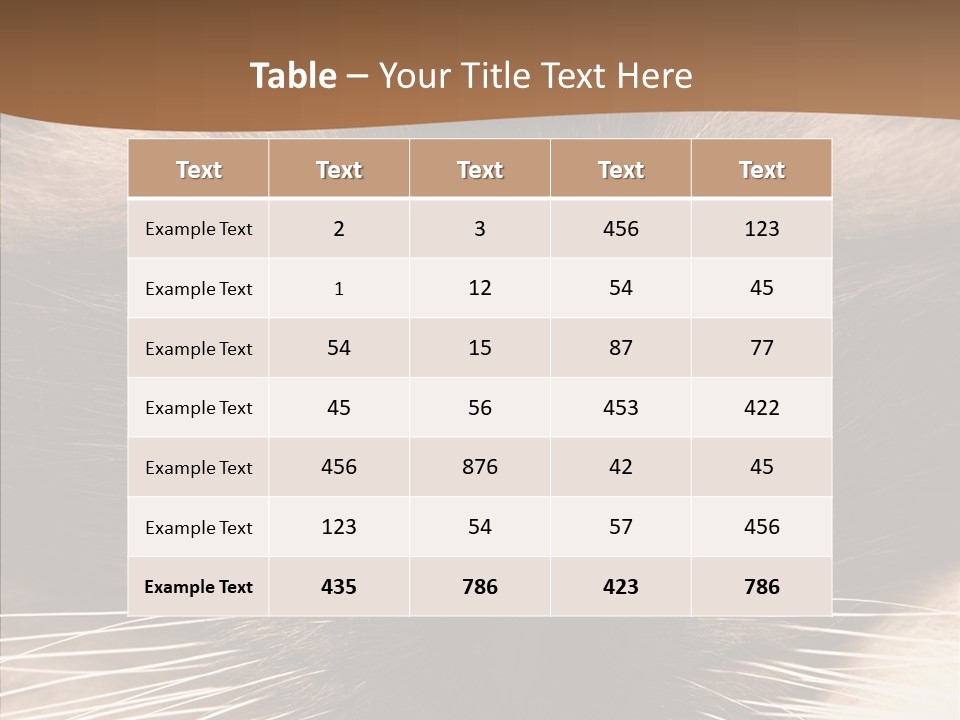 Stare Attention Space PowerPoint Template