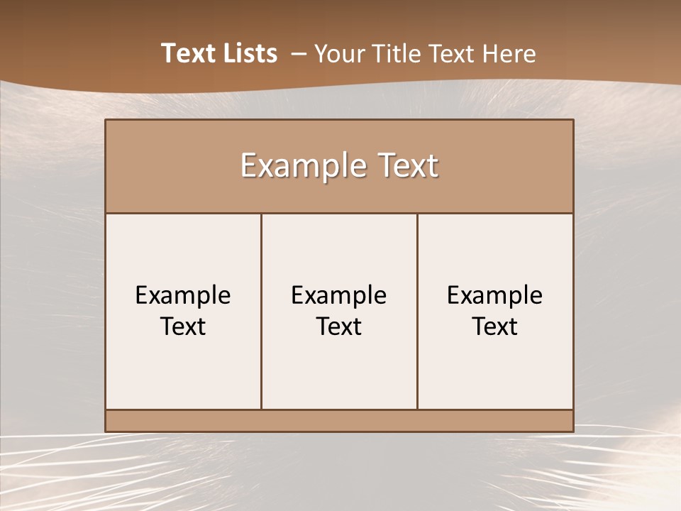 Stare Attention Space PowerPoint Template