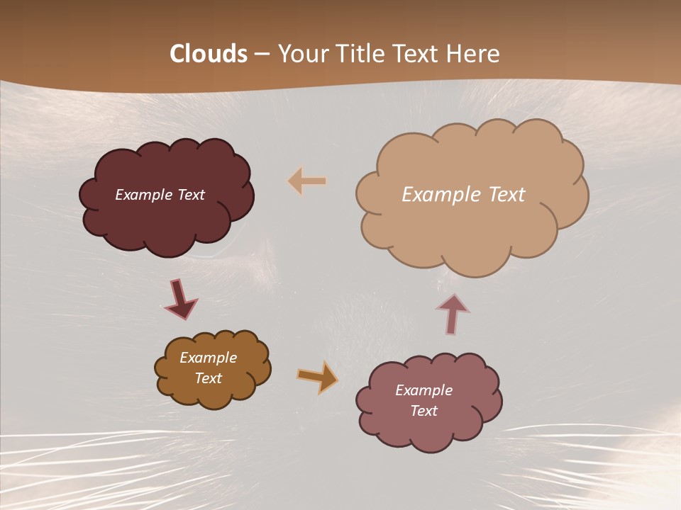 Stare Attention Space PowerPoint Template