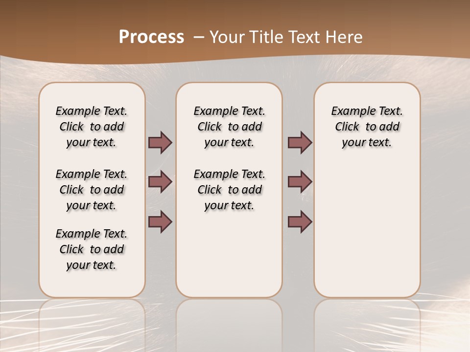 Stare Attention Space PowerPoint Template