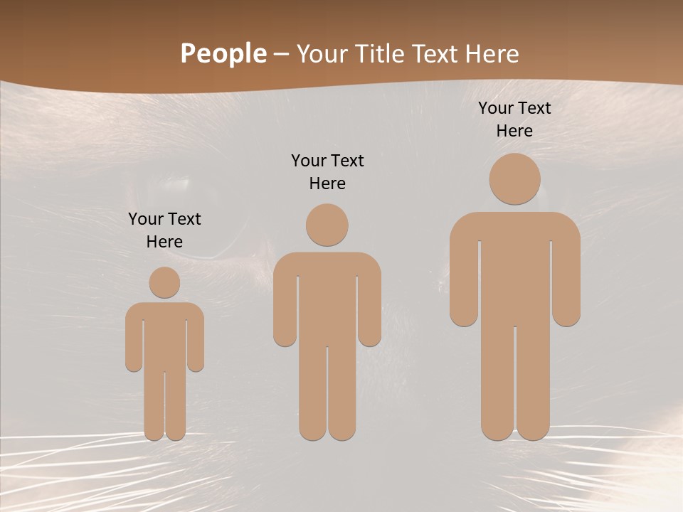 Stare Attention Space PowerPoint Template