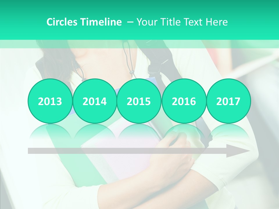 Guy Brunette Woman PowerPoint Template