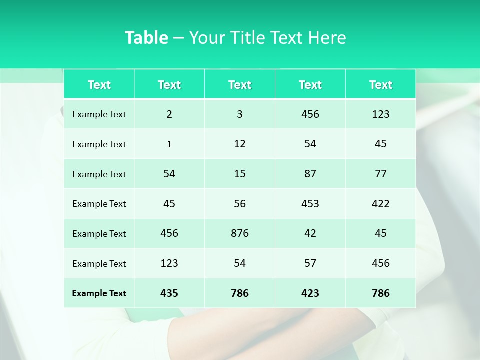 Guy Brunette Woman PowerPoint Template