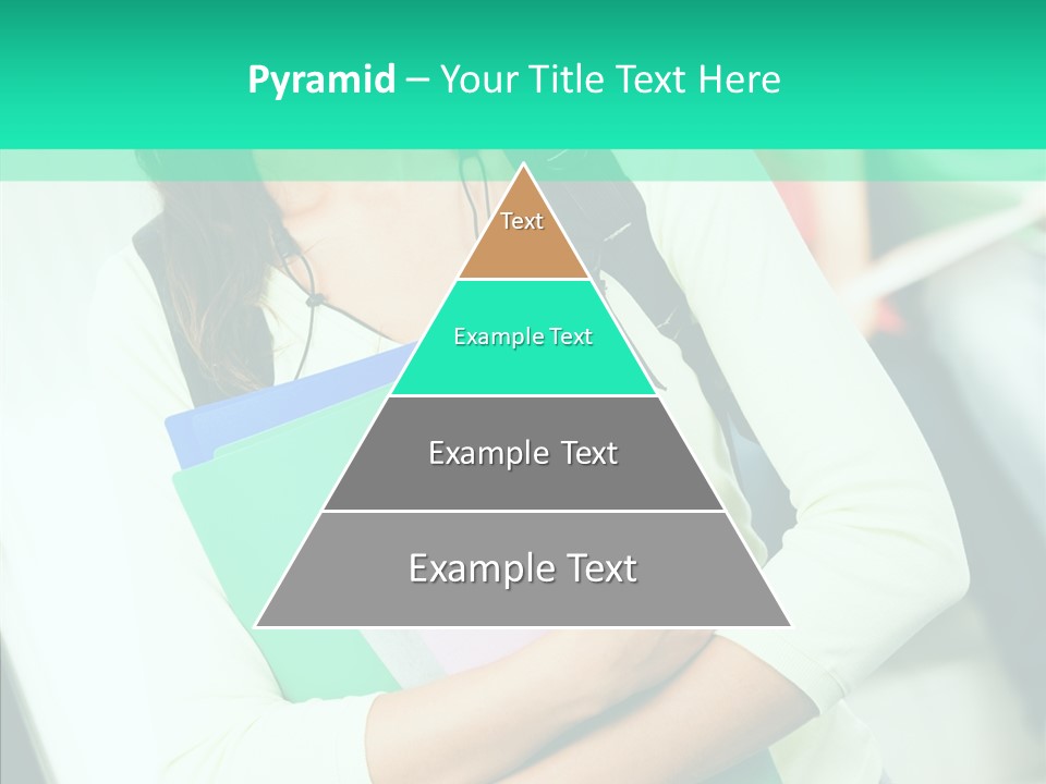 Guy Brunette Woman PowerPoint Template