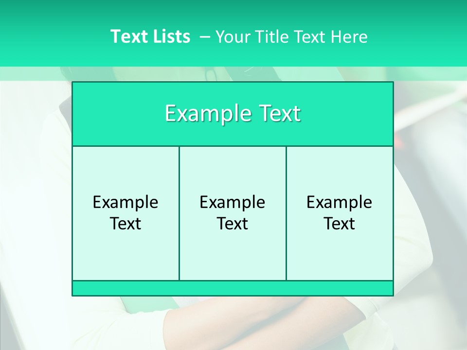 Guy Brunette Woman PowerPoint Template