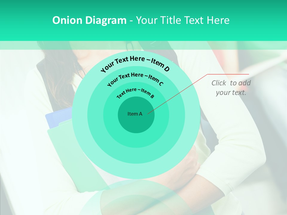 Guy Brunette Woman PowerPoint Template