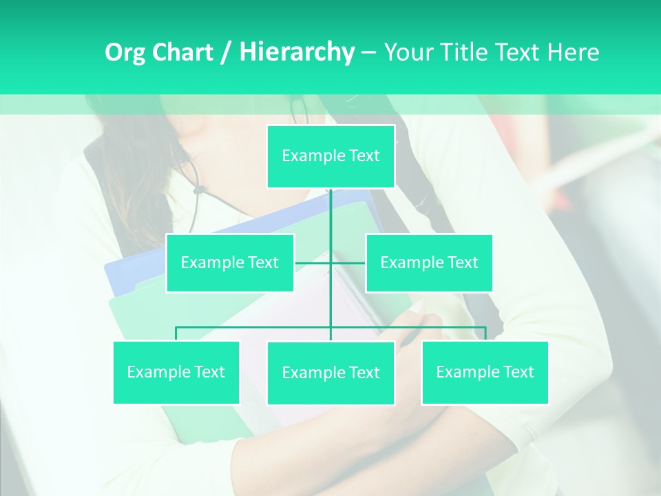 Guy Brunette Woman PowerPoint Template
