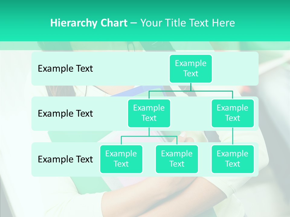Guy Brunette Woman PowerPoint Template