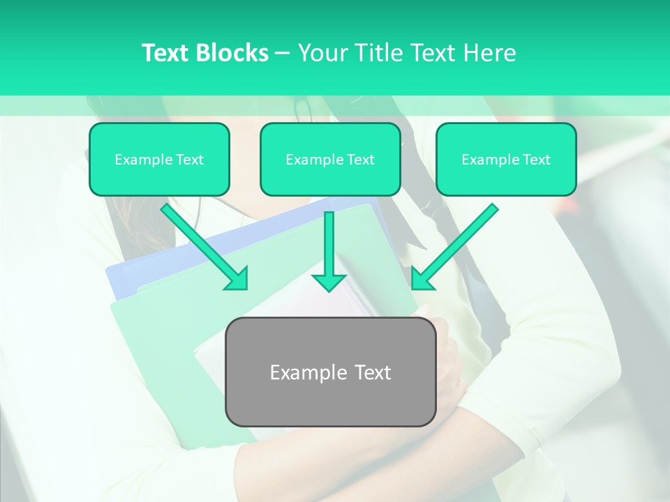 Guy Brunette Woman PowerPoint Template