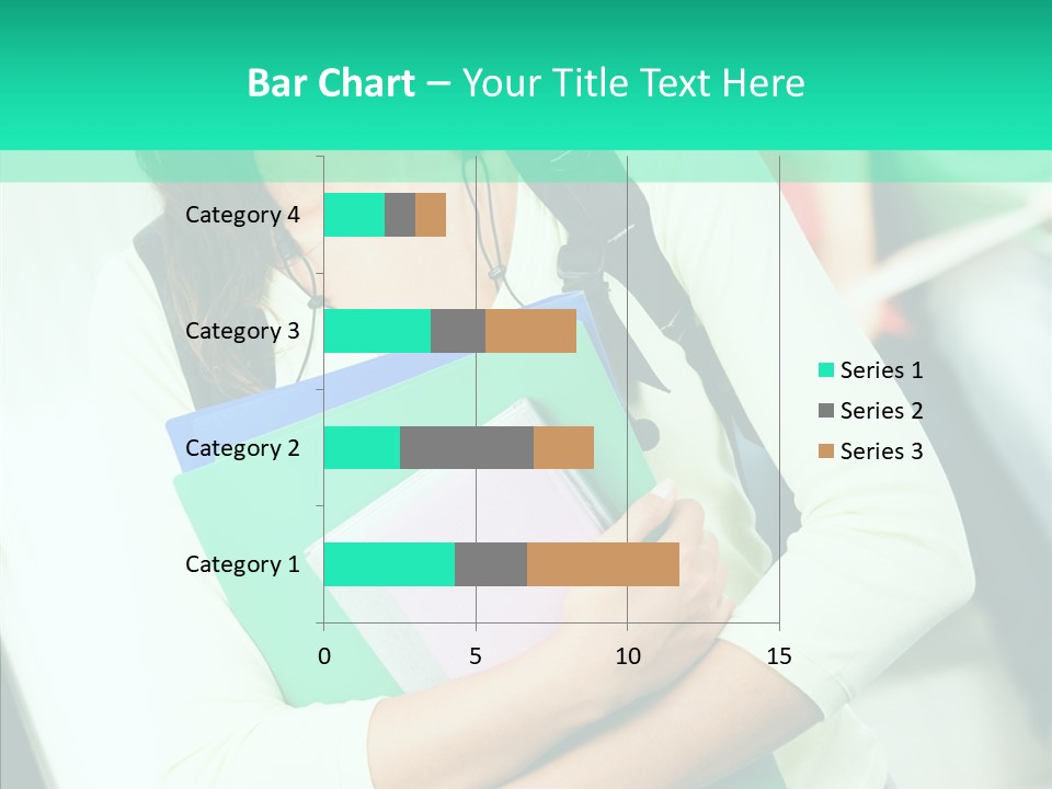 Guy Brunette Woman PowerPoint Template