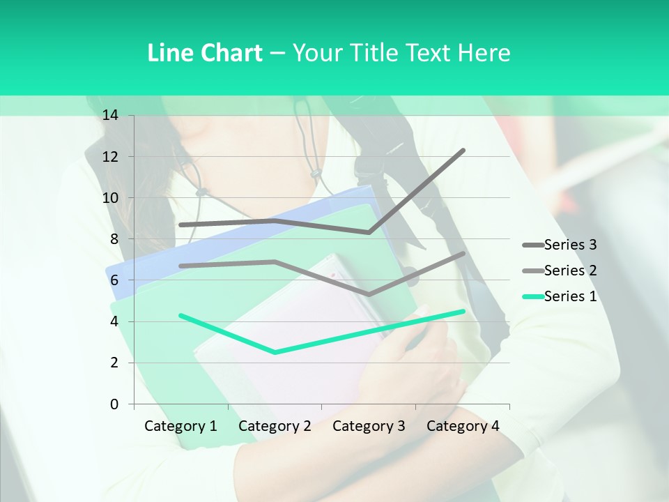 Guy Brunette Woman PowerPoint Template