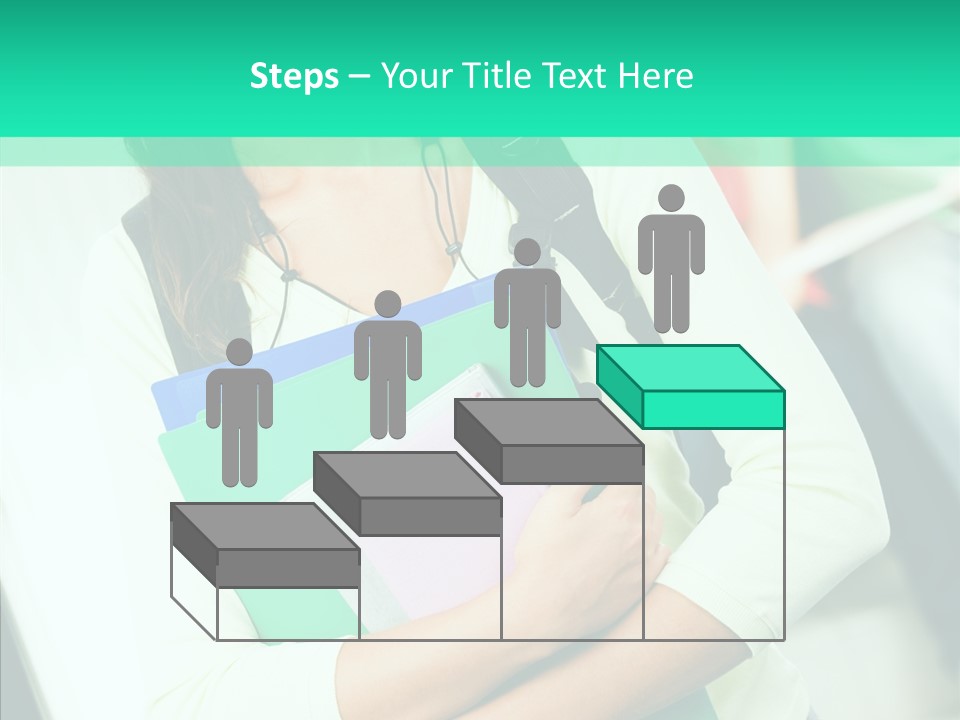 Guy Brunette Woman PowerPoint Template