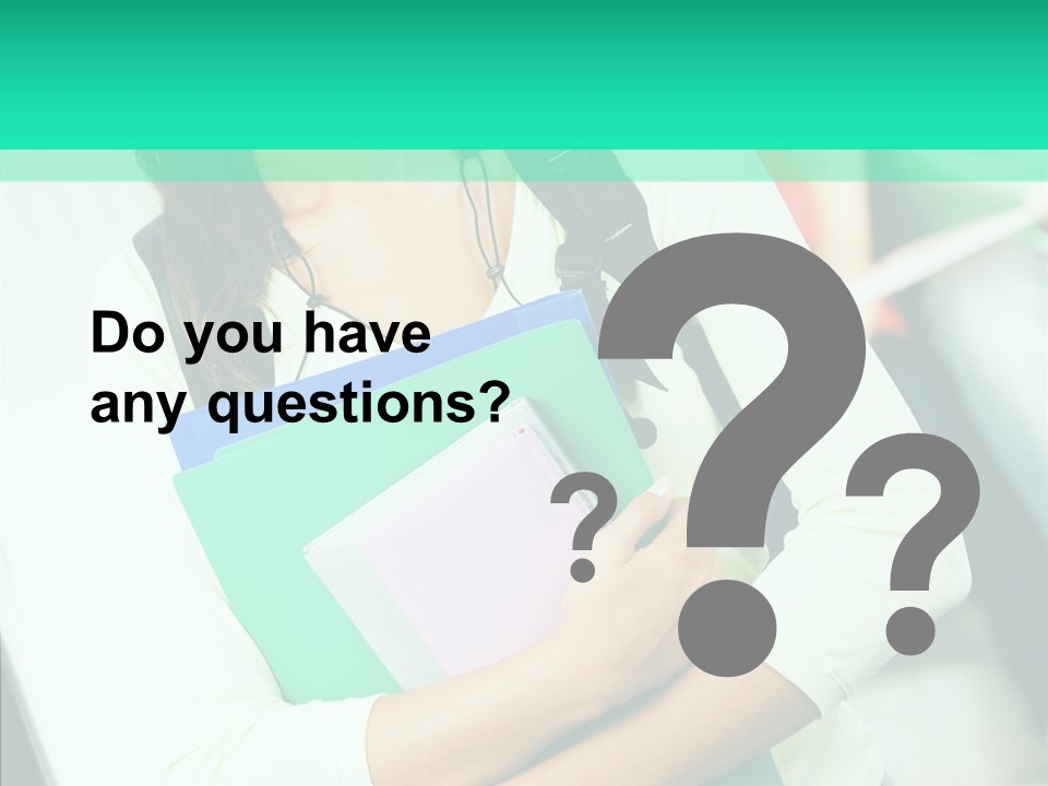 Guy Brunette Woman PowerPoint Template