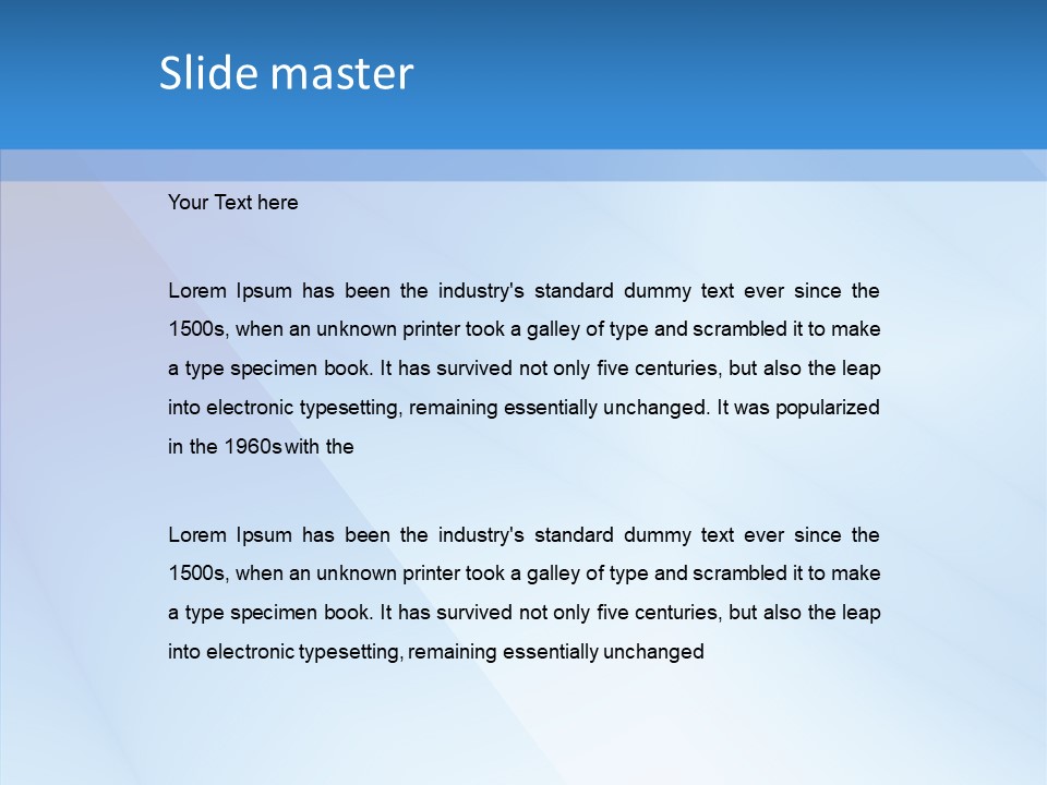 Glossy Grid Dynamic PowerPoint Template