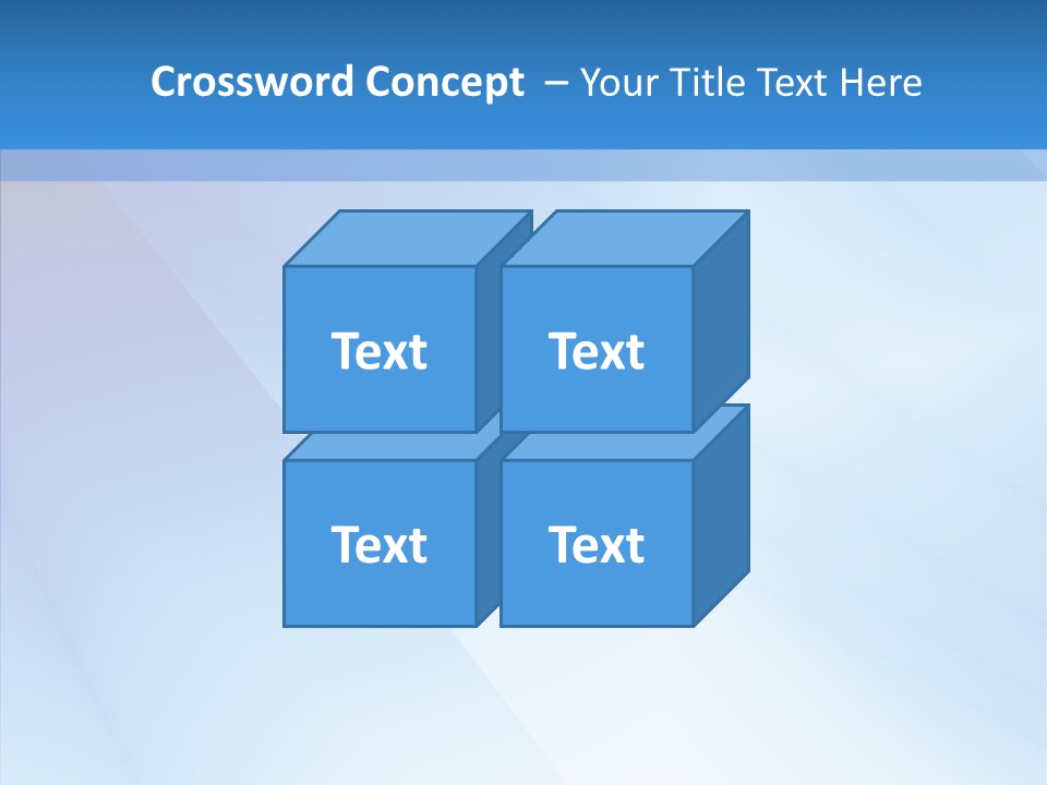 Glossy Grid Dynamic PowerPoint Template