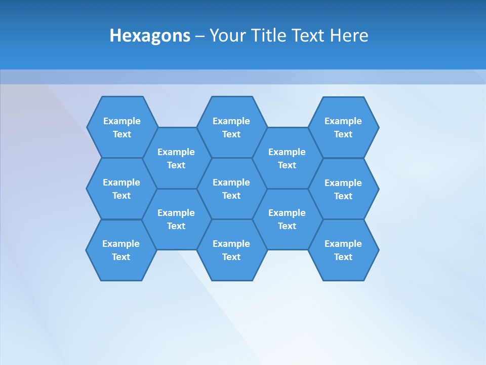 Glossy Grid Dynamic PowerPoint Template