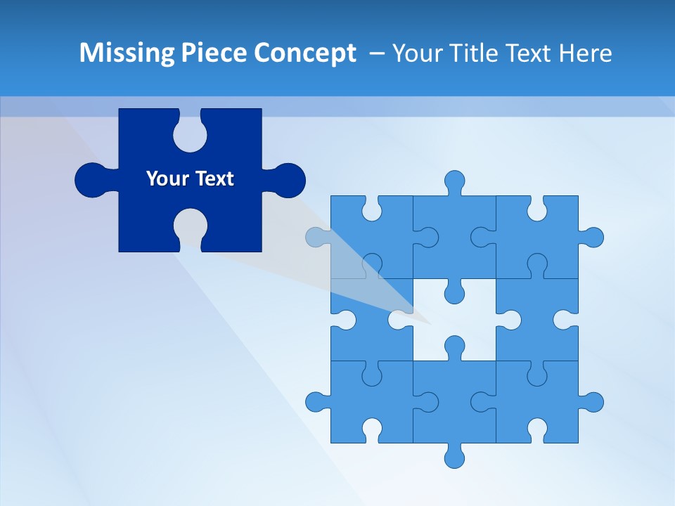 Glossy Grid Dynamic PowerPoint Template