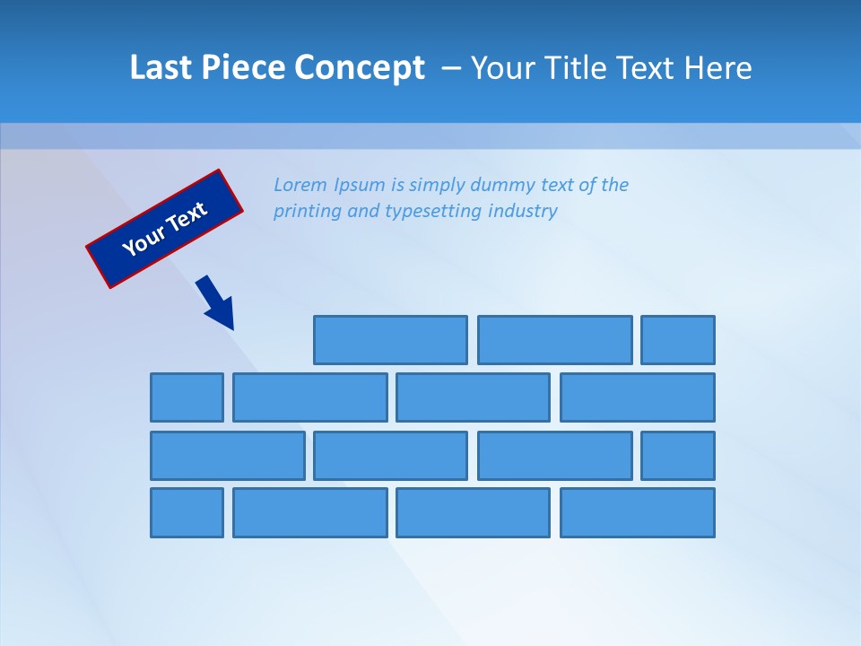 Glossy Grid Dynamic PowerPoint Template