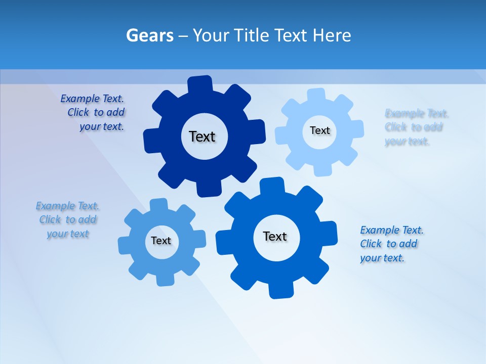 Glossy Grid Dynamic PowerPoint Template