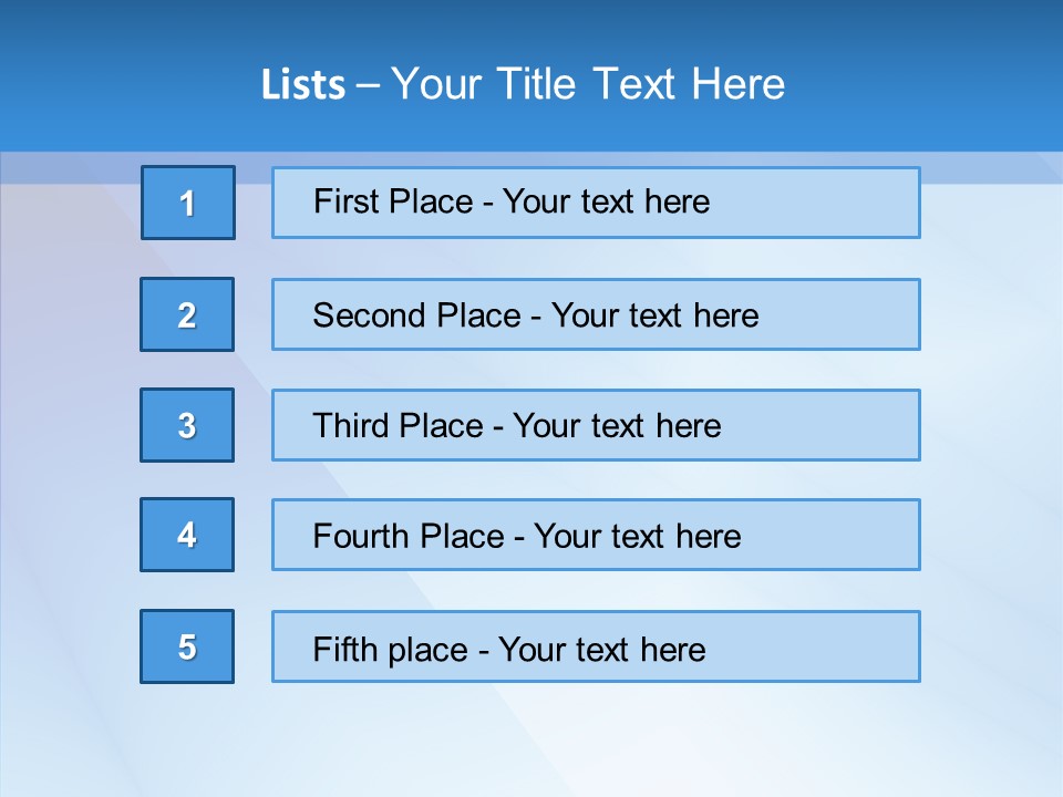 Glossy Grid Dynamic PowerPoint Template