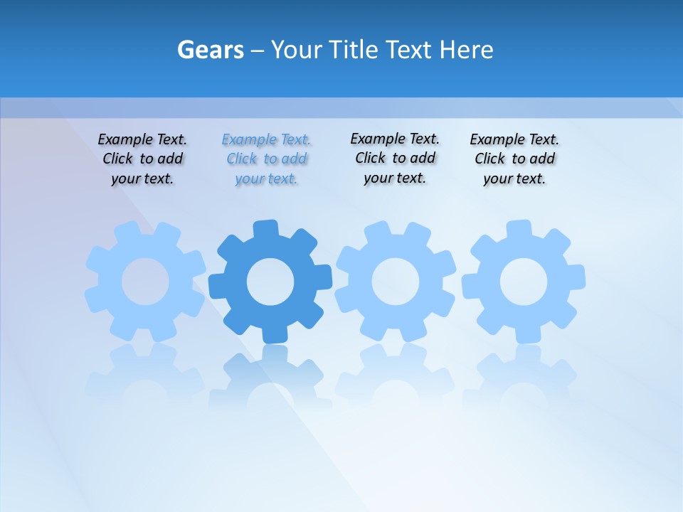 Glossy Grid Dynamic PowerPoint Template