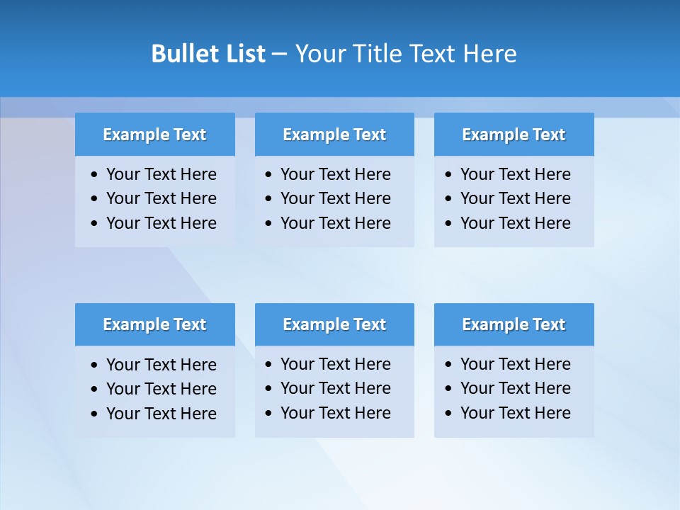 Glossy Grid Dynamic PowerPoint Template