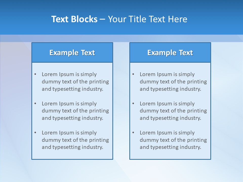 Glossy Grid Dynamic PowerPoint Template