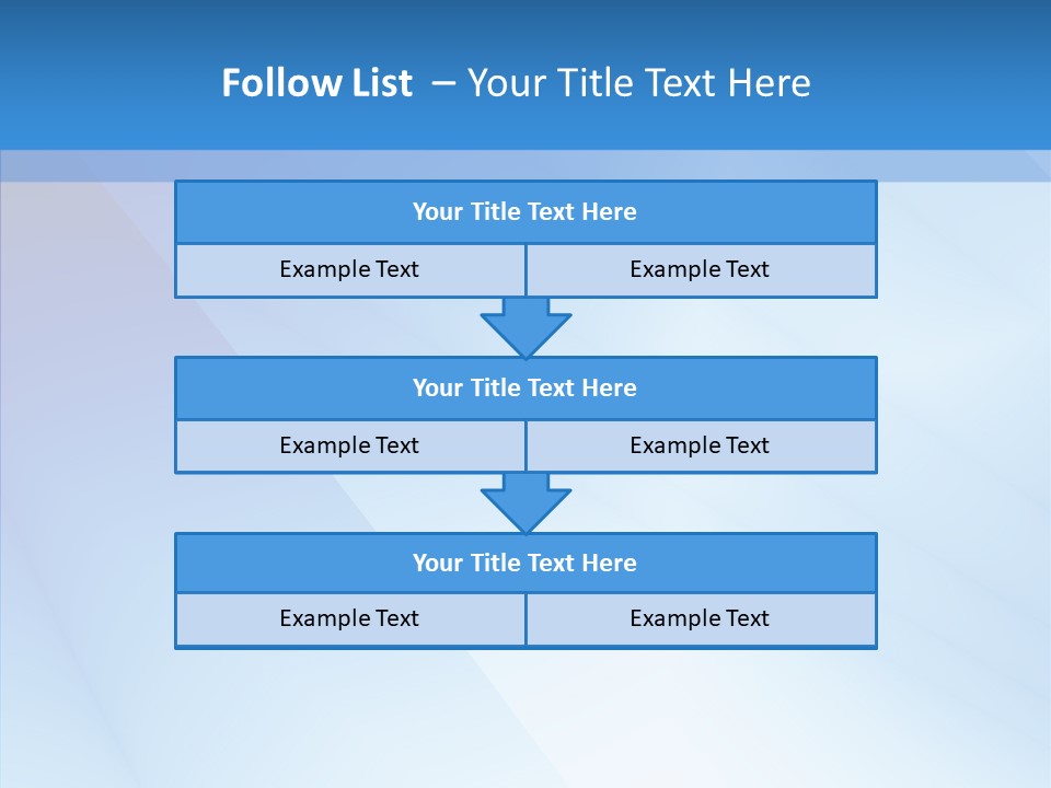 Glossy Grid Dynamic PowerPoint Template