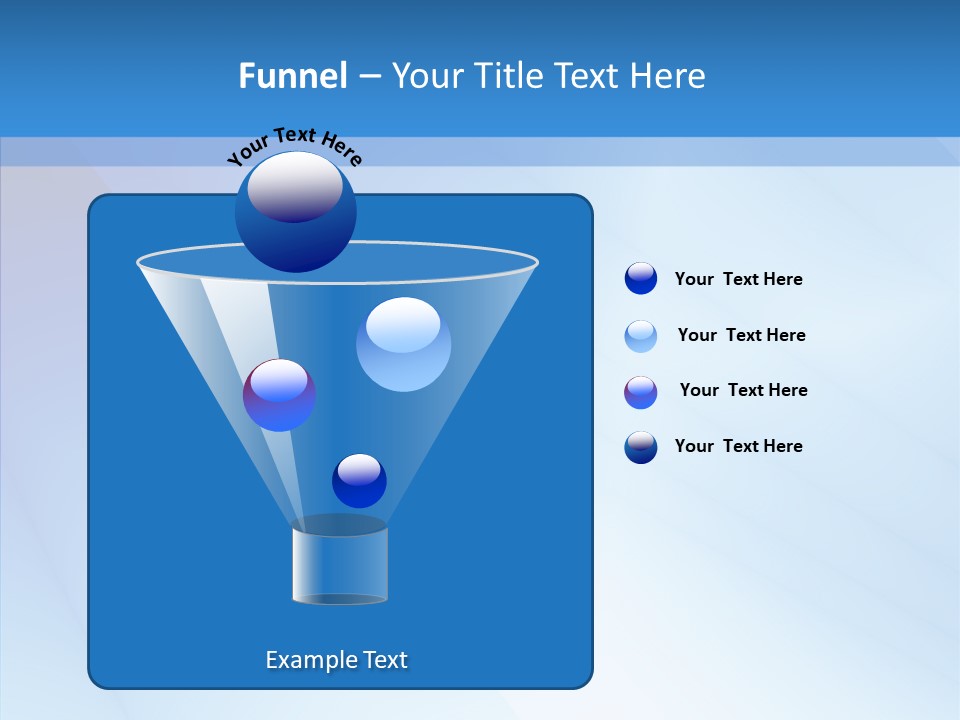 Glossy Grid Dynamic PowerPoint Template