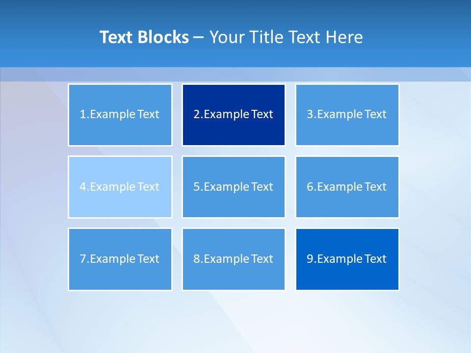 Glossy Grid Dynamic PowerPoint Template