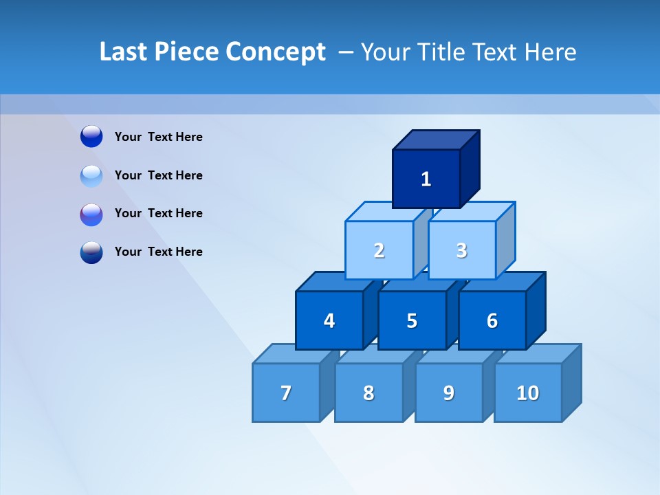Glossy Grid Dynamic PowerPoint Template
