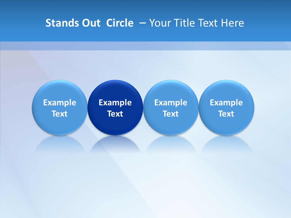 Glossy Grid Dynamic PowerPoint Template