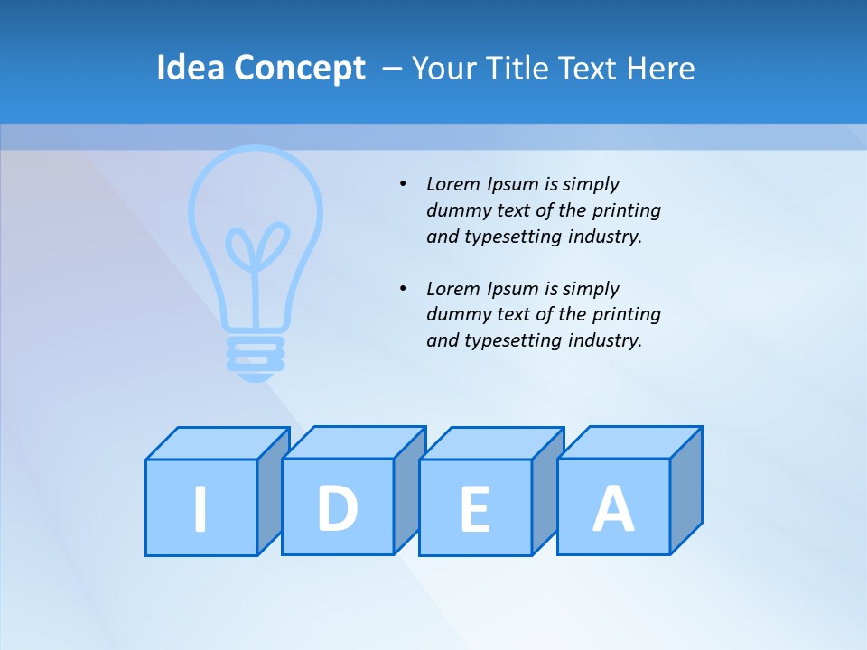 Glossy Grid Dynamic PowerPoint Template